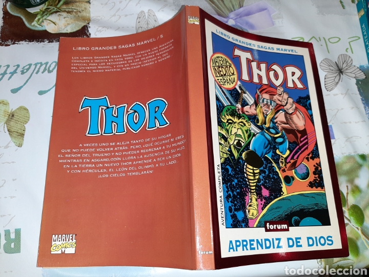 C&oacute;mics: Grandes sagas Marvel Thor aprendiz de Dios - Foto 2
