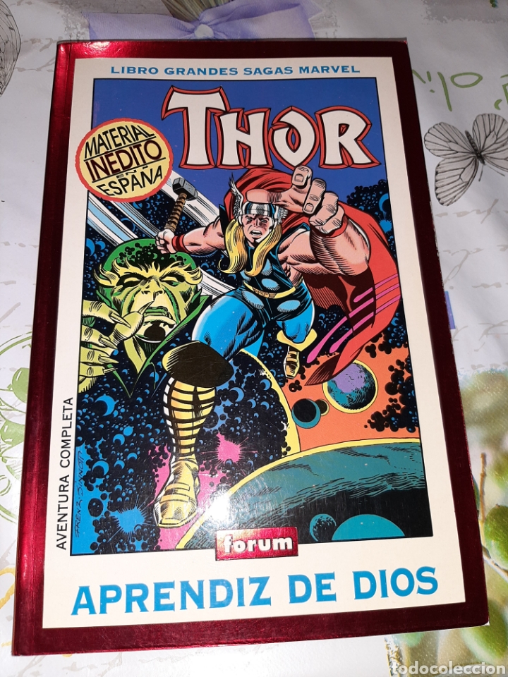 C&oacute;mics: Grandes sagas Marvel Thor aprendiz de Dios - Foto 1