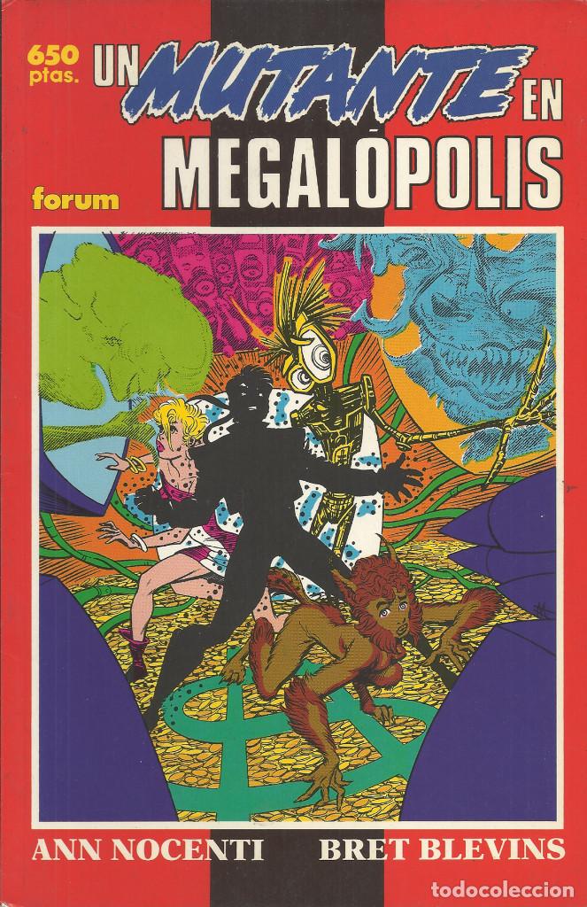 C&oacute;mics: NVOS.MUTS.-UN MUTANTE EN MEGAL&Oacute;POLIS - Foto 1