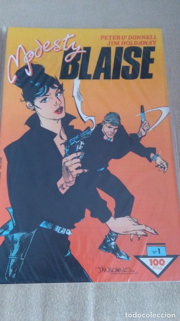 C&oacute;mics: MODESTY BLAISE COMPLETA - Foto 1
