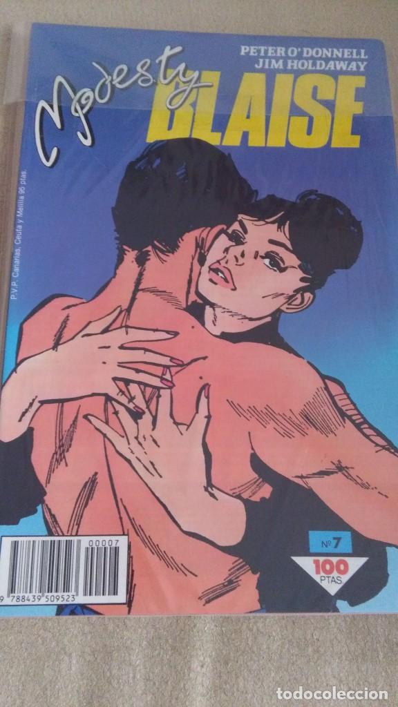 C&oacute;mics: MODESTY BLAISE COMPLETA - Foto 2