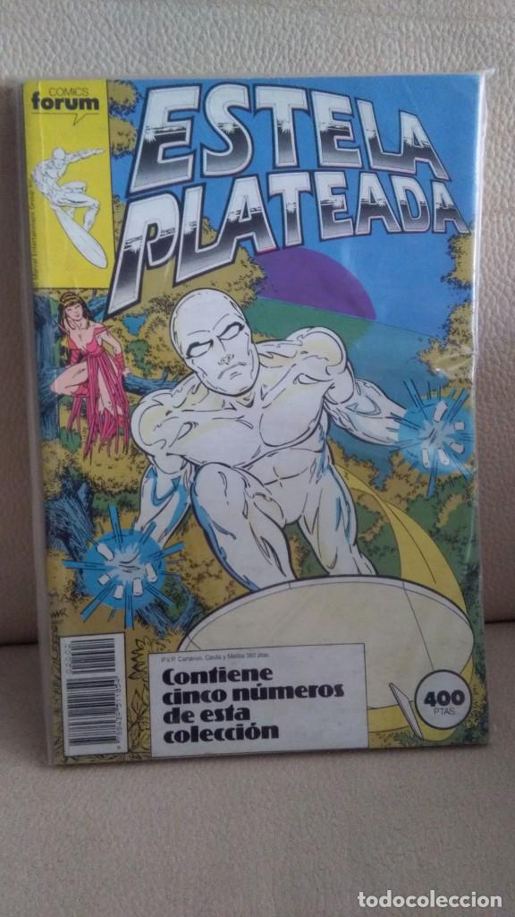 C&oacute;mics: ESTELA PLATEADA 6 AL 10 - Foto 1