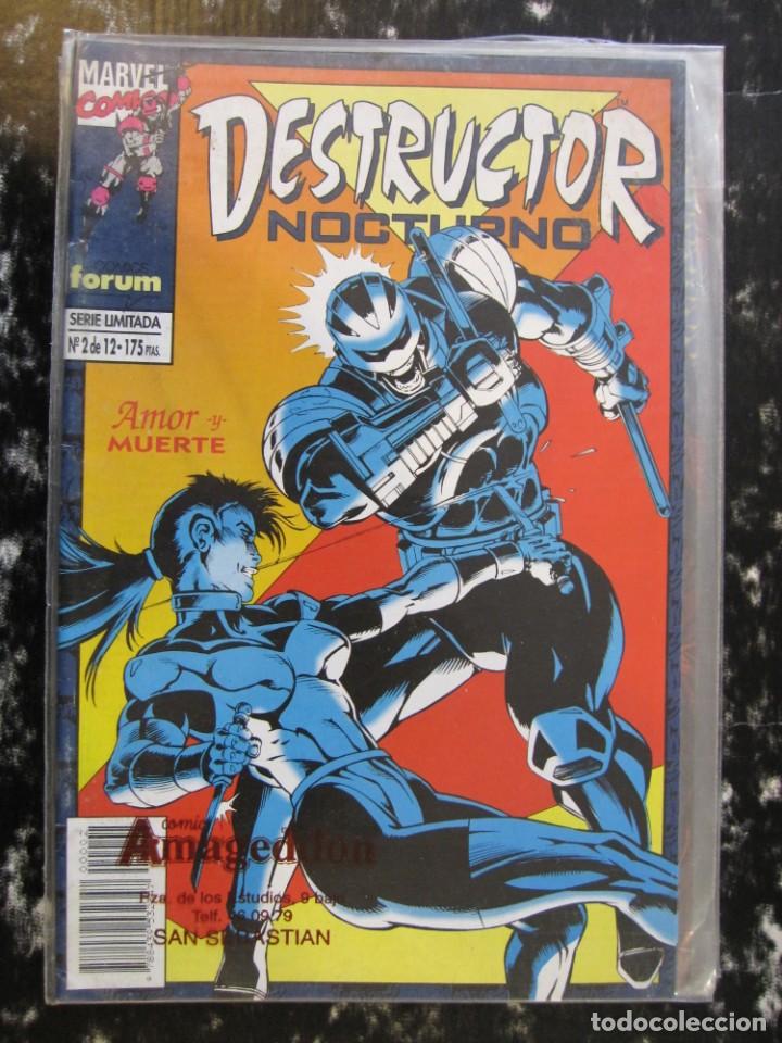 C&oacute;mics: DESTRUCTOR NOCTURNO. FORUM. NUMERO 2. - Foto 1