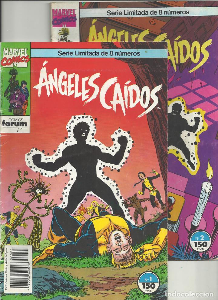 C&oacute;mics: ANGELES CAIDOS COMPLETO 1-8 - Foto 1