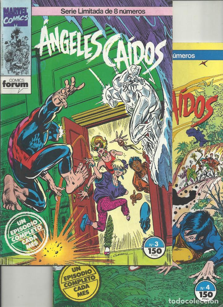 C&oacute;mics: ANGELES CAIDOS COMPLETO 1-8 - Foto 2