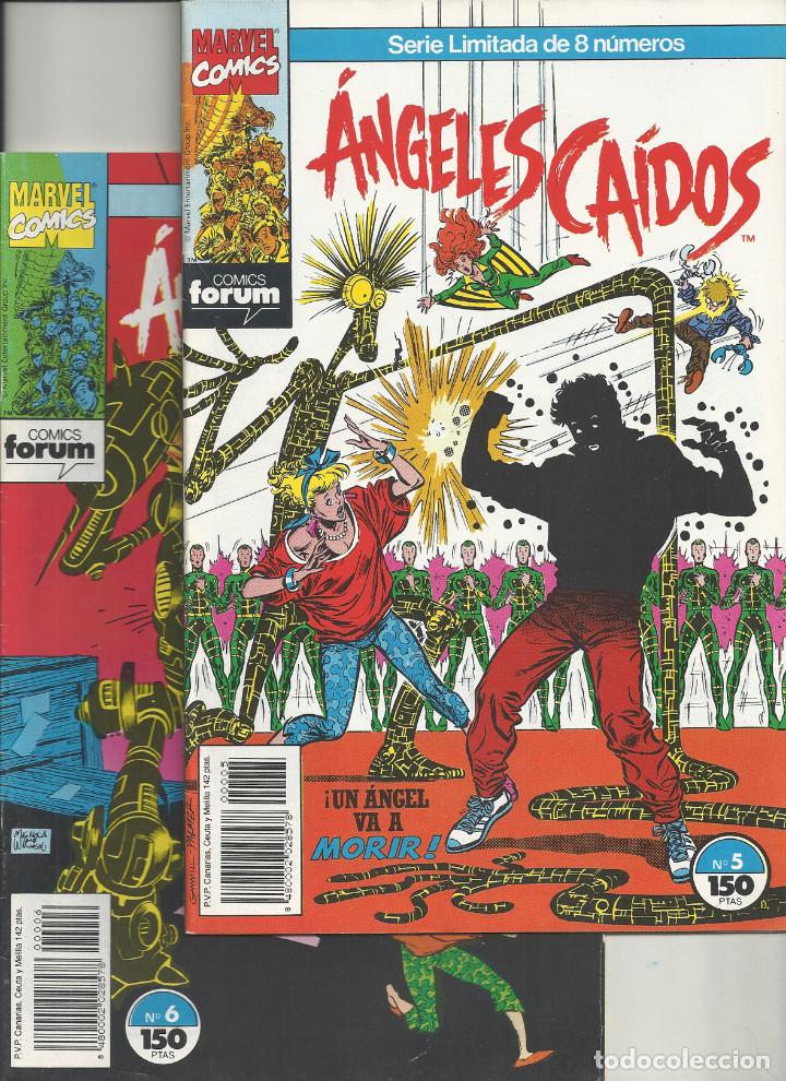 C&oacute;mics: ANGELES CAIDOS COMPLETO 1-8 - Foto 3