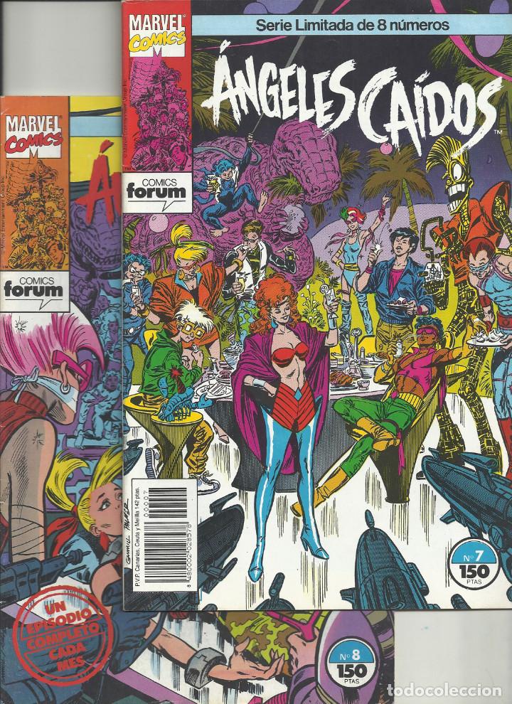 C&oacute;mics: ANGELES CAIDOS COMPLETO 1-8 - Foto 4