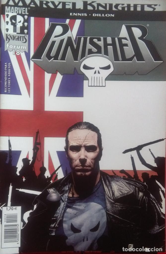 C&oacute;mics: MARVEL KNIGHTS PUNISHER 18 - Foto 1