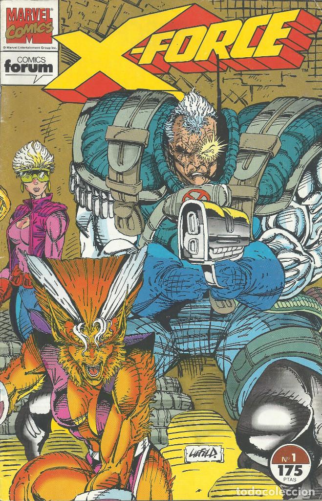 C&oacute;mics: X-FORCE N&ordm; 1 - Foto 1
