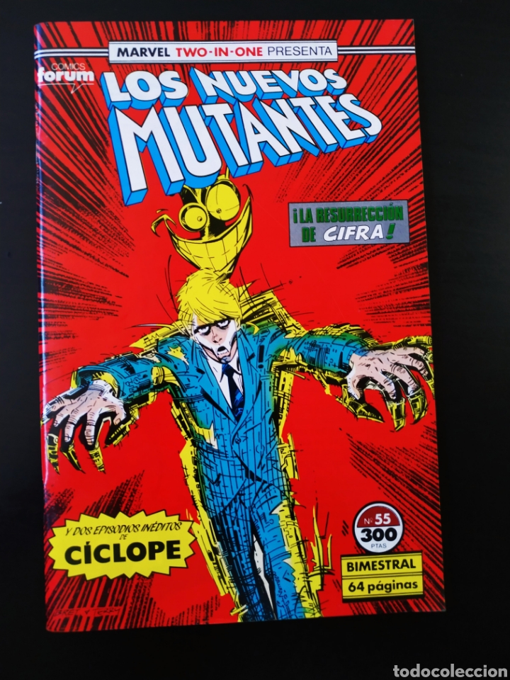 C&oacute;mics: EXCELENTE ESTADO LOS NUEVOS MUTANTES 55 FORUM - Foto 1