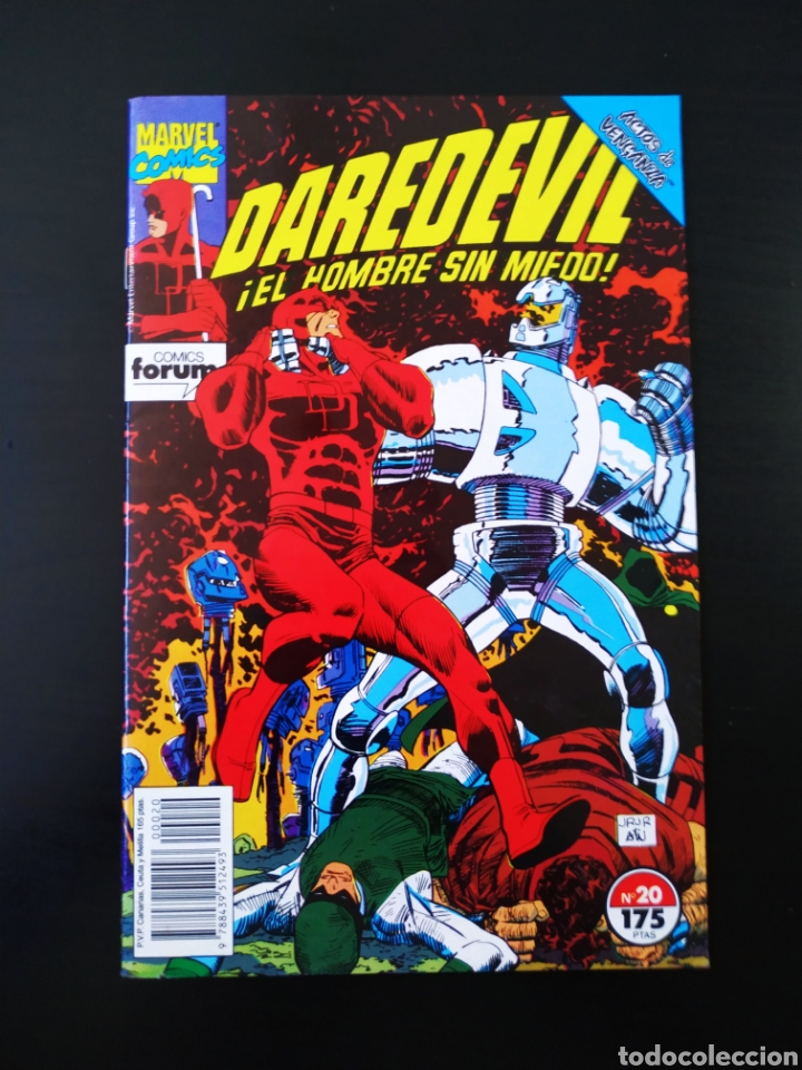 C&oacute;mics: EXCELENTE ESTADO DAREDEVIL 20 FORUM - Foto 1