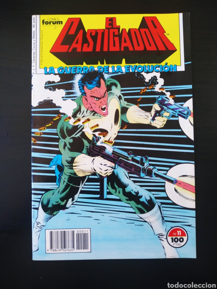 C&oacute;mics: EXCELENTE ESTADO EL CASTIGADOR 11 FORUM - Foto 1