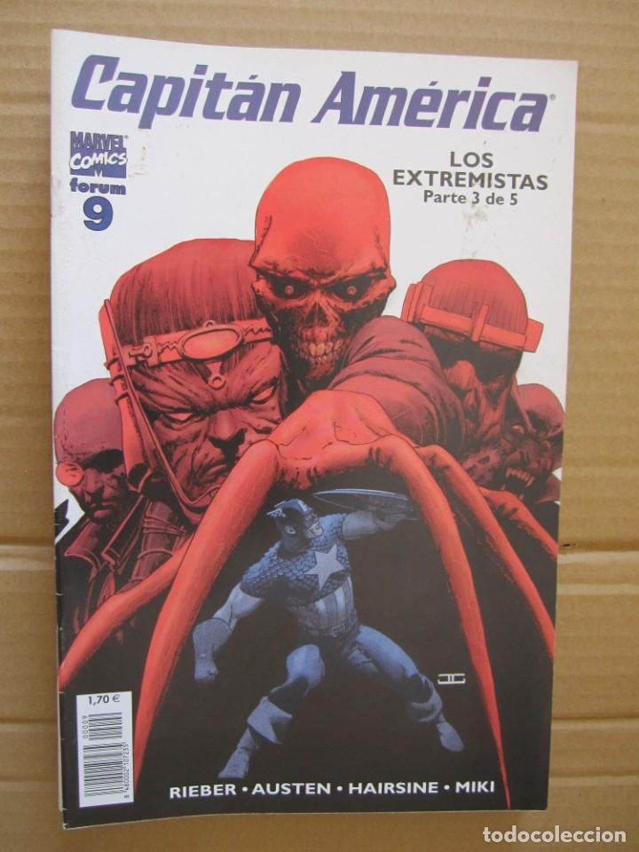 C&oacute;mics: CAPITAN AMERICA V5 FORUM. NUMERO 9 - Foto 1