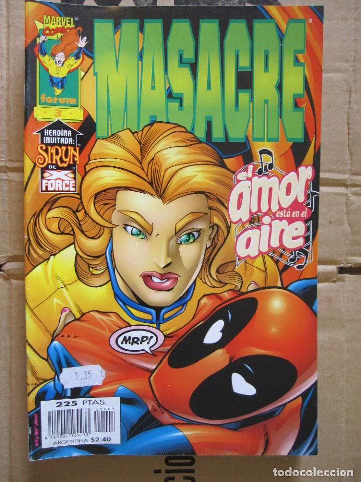 C&oacute;mics: MASACRE V3 FORUM. NUMERO 3 - Foto 1
