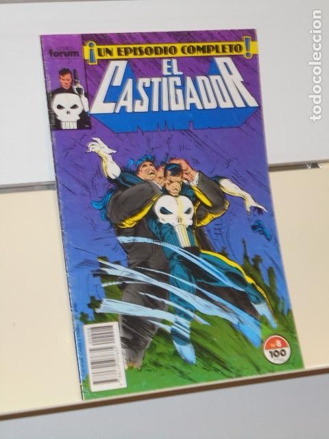 C&oacute;mics: EL CASTIGADOR N&ordm; 8 - FORUM - Foto 1