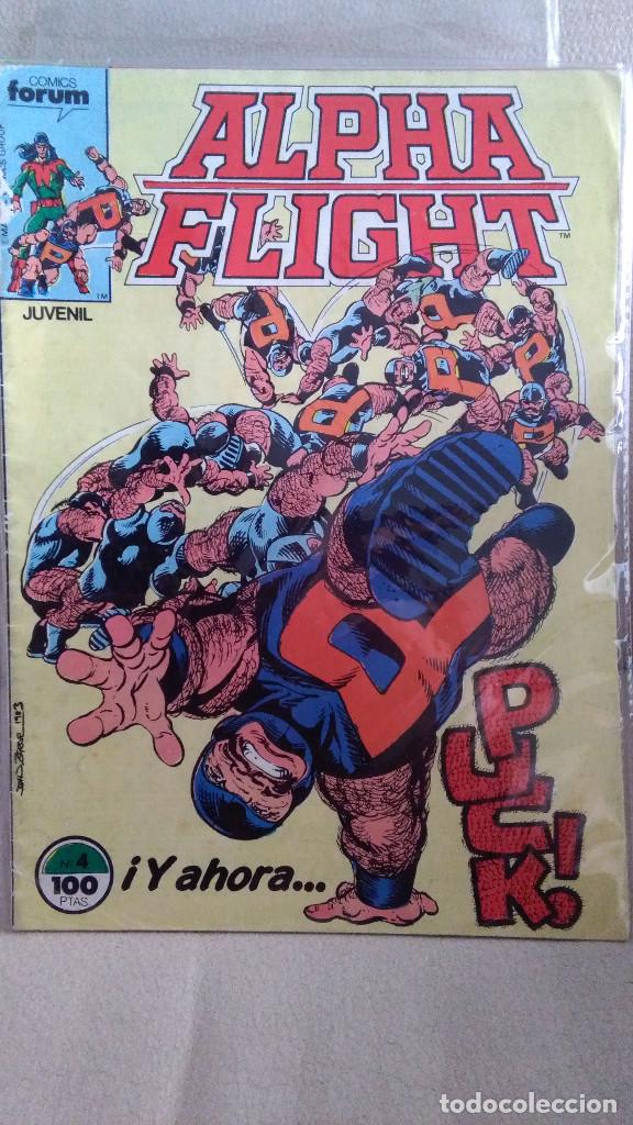 C&oacute;mics: ALPHA FLIGHT 4 PRIMER VOLUMEN FORUM - Foto 1