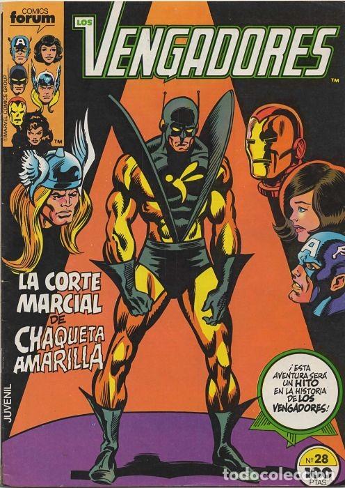 C&oacute;mics: LOS VENGADORES vol.1 n&ordm; 28 - Forum - Foto 1