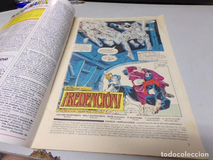 C&oacute;mics: ESTAMOS LIQUIDANDO. Factor X numero 11 comics forum - Foto 2