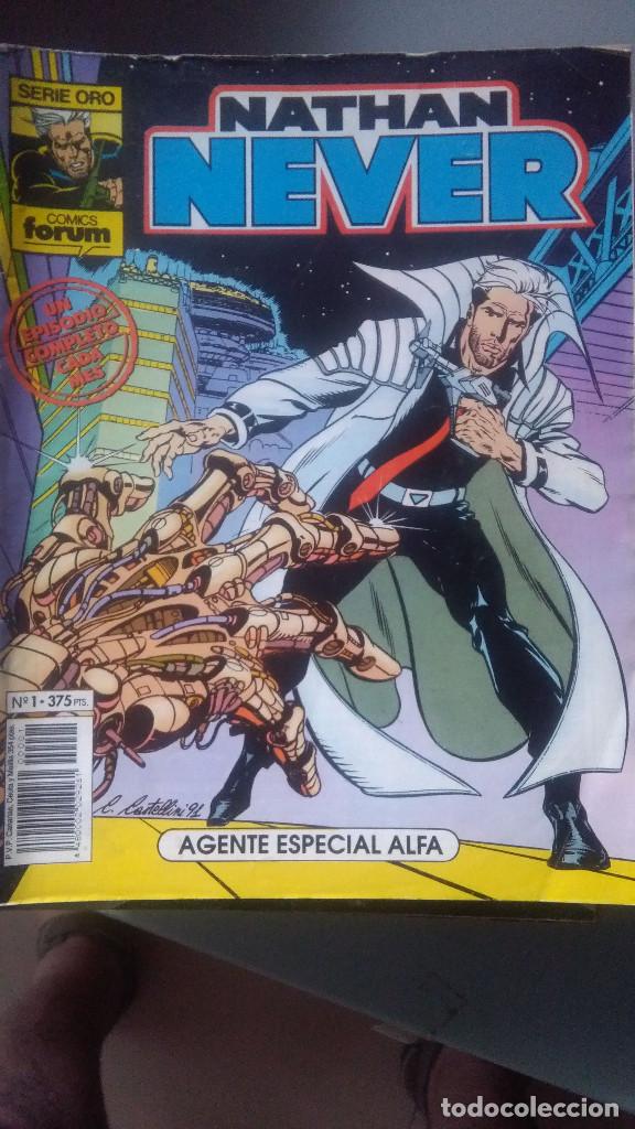 C&oacute;mics: NATHAN NEVER 1 - Foto 1