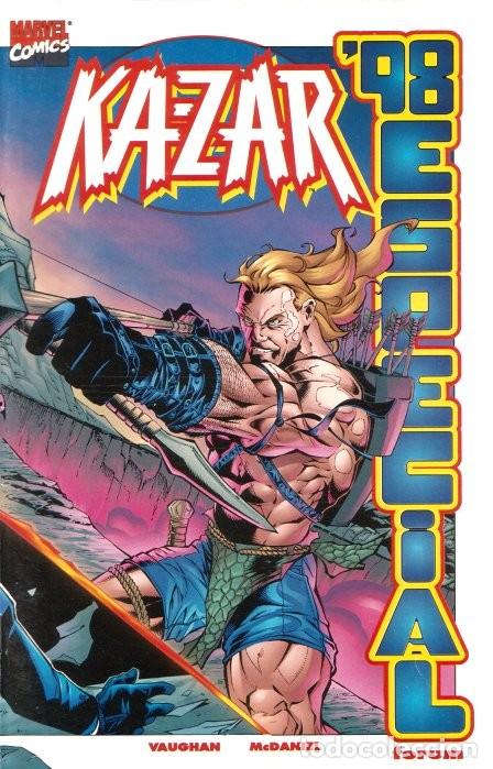 C&oacute;mics: ESPECIAL KA-ZAR 98 - Forum KAZAR - Foto 1