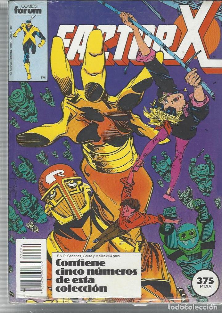 C&oacute;mics: FACTOR X RETAPADO - N&ordm;s 16 AL 20 - NUEVO A ESTRENAR !! - Foto 1