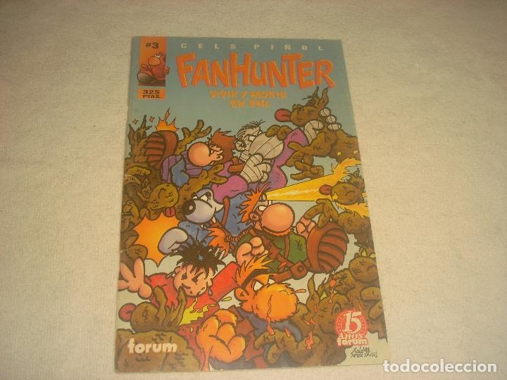 C&oacute;mics: FANHUNTER , VIVIR Y MORIR EN BNC . CELS PI&Ntilde;OL. - Foto 1