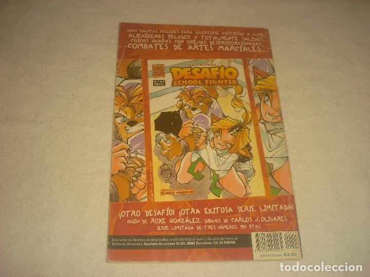C&oacute;mics: FANHUNTER , VIVIR Y MORIR EN BNC . CELS PI&Ntilde;OL. - Foto 2