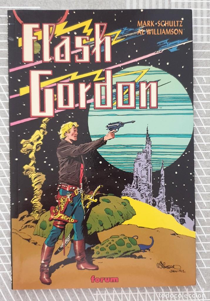 C&oacute;mics: FLASH GORDON. REGRESO A MONGO. Numero unico. Comics Forum 1995 - Foto 1
