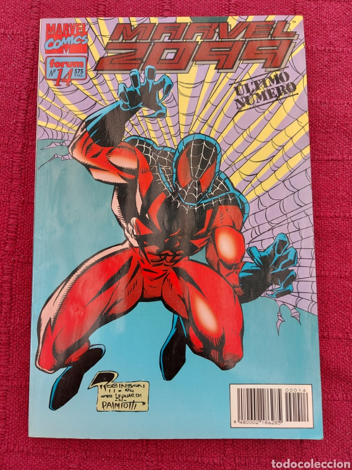 C&oacute;mics: SPIDERMAN MARVEL 2099 NUMERO 14 &Uacute;LTIMO NUMERO - Foto 1
