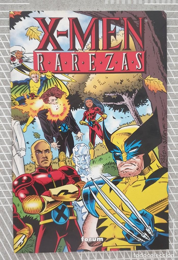 C&oacute;mics: X-MEN. RAREZAS. Numero unico. Comics Forum 1996 - Foto 1