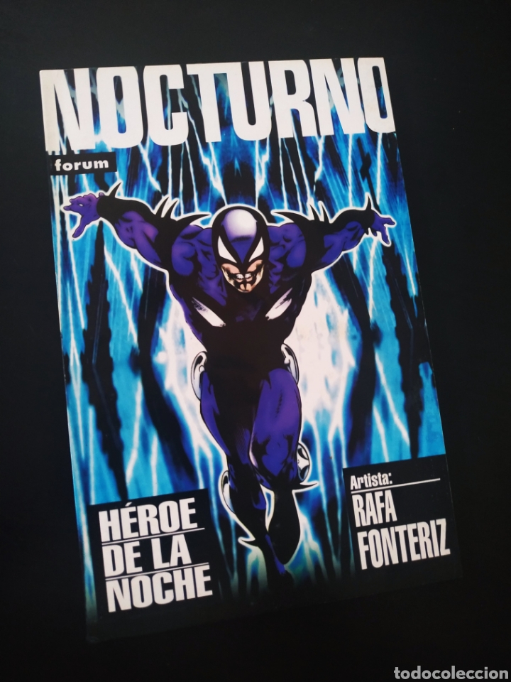 C&oacute;mics: EXCELENTE ESTADO NOCTURNO HEROE DE LA NOCHE FORUM - Foto 1