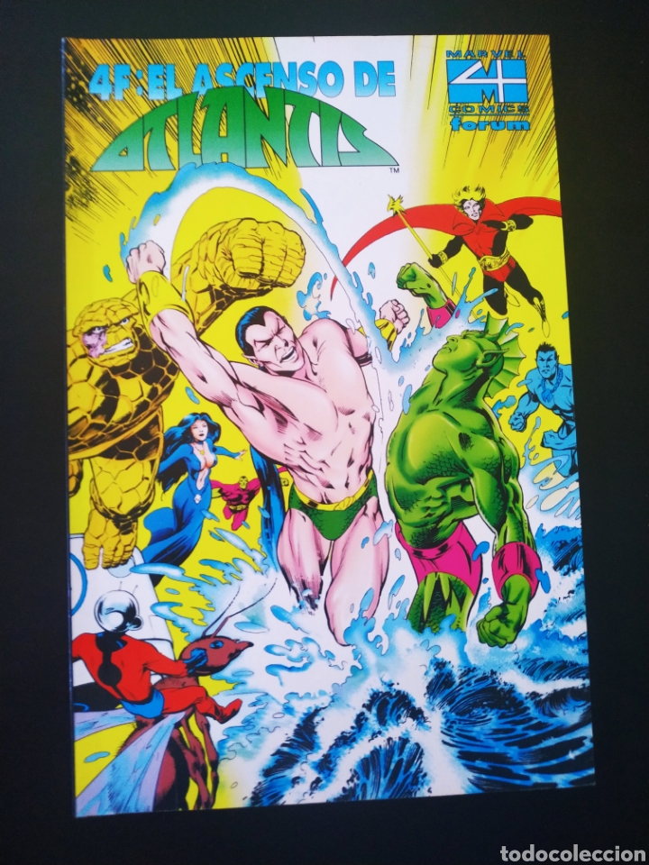 Comics: EXCELENTE ESTADO 4F EL ASCENSO DE ATLANTIS FORUM