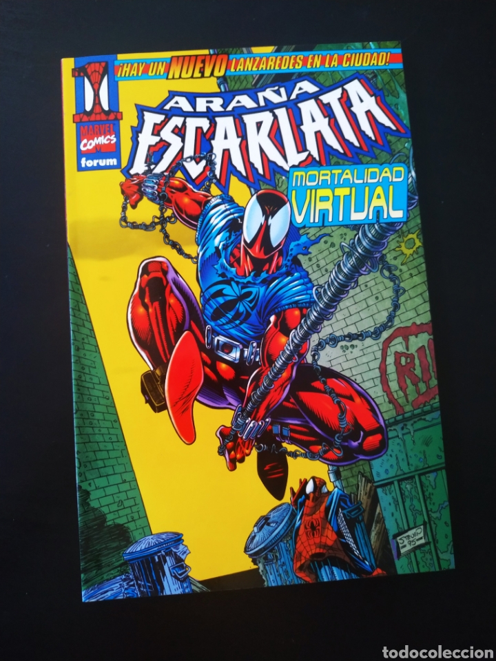 C&oacute;mics: EXCELENTE ESTADO ARA&Ntilde;A ESCARLATA MORTALIDAD VIRTUAL FORUM - Foto 1