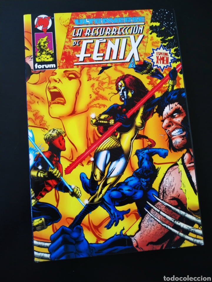 Comics : CASI EXCELENTE ESTADO ULTRAVERSE LA RESURRECCION DE FENIX 2 FORUM