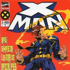 Cómics: X-MAN LA ERA DE APOCALIPSIS VOL.1 Nº 1 - FORUM MUY BUEN ESTADO. Lote 210946129