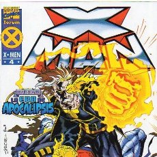 Cómics: X-MAN LA ERA DE APOCALIPSIS VOL.1 Nº 4 - FORUM MUY BUEN ESTADO. Lote 210946661