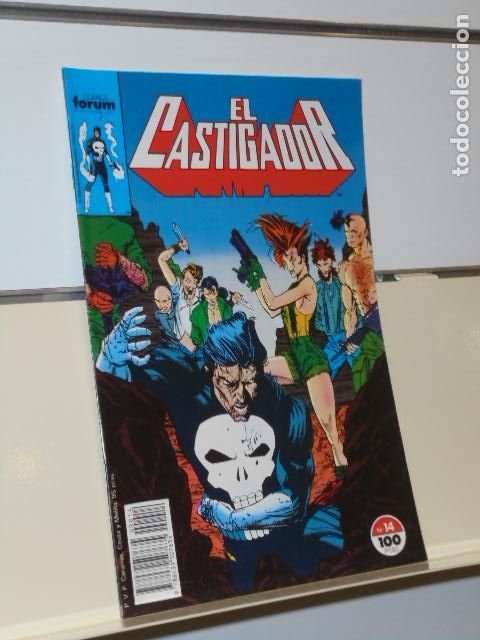C&oacute;mics: EL CASTIGADOR N&ordm; 14 - FORUM - Foto 1