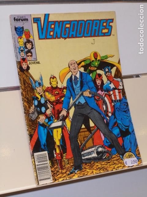 C&oacute;mics: LOS VENGADORES VOL. 1 N&ordm; 20 - FORUM - Foto 1