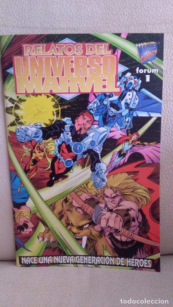C&oacute;mics: RELATOS DEL UNIVERSO MARVEL - Foto 1