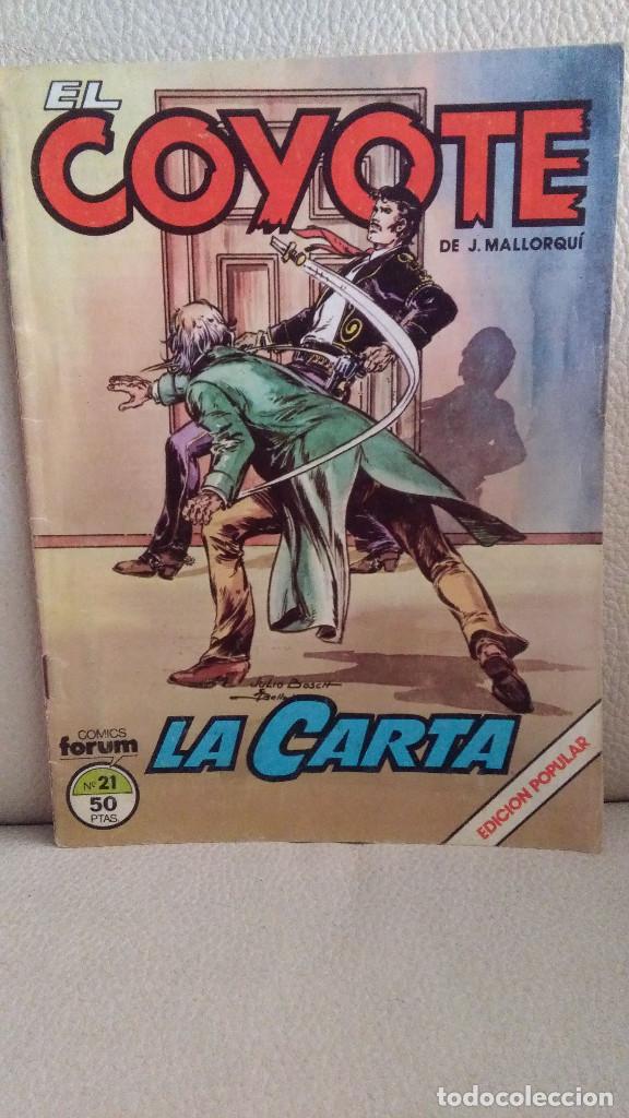 C&oacute;mics: EL COYOTE 21 Y 22 - Foto 1
