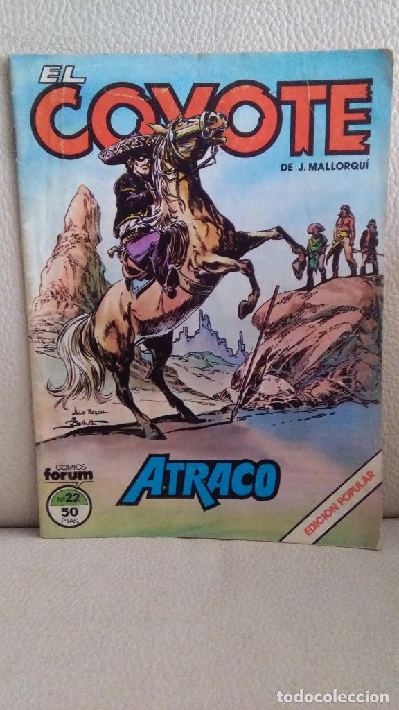 C&oacute;mics: EL COYOTE 21 Y 22 - Foto 2