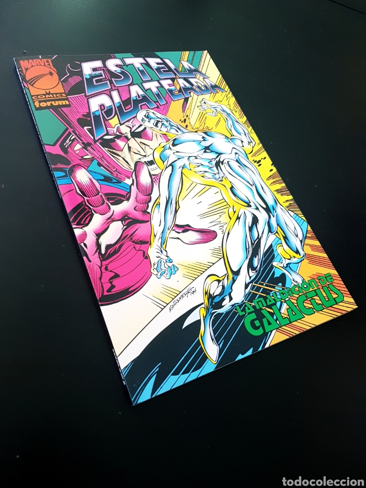 C&oacute;mics: EXCELENTE ESTADO ESTELA PLATEADA LA MALDICION DE GALACTUS FORUM - Foto 1