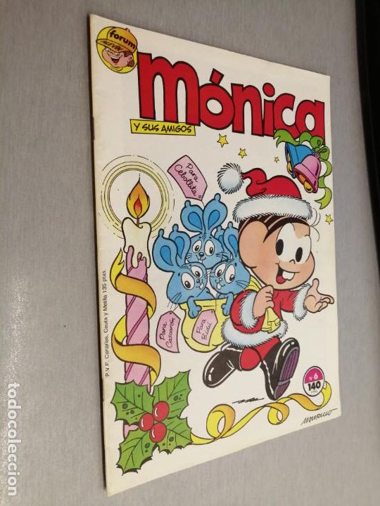 C&oacute;mics: M&Oacute;NICA Y SUS AMIGOS N&ordm; 6 / FORUM - Foto 1