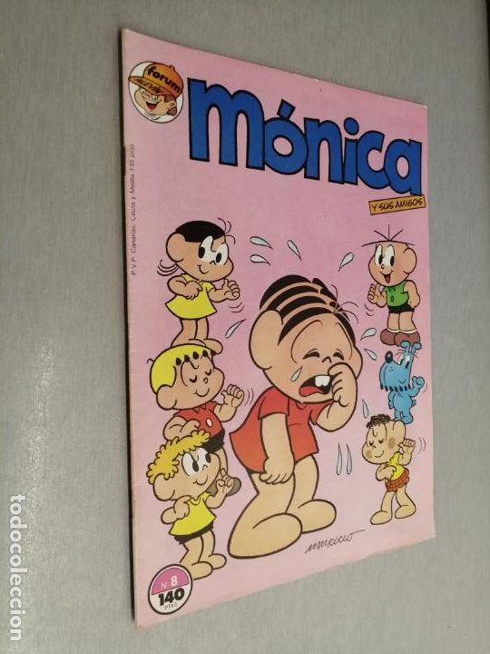 C&oacute;mics: M&Oacute;NICA Y SUS AMIGOS N&ordm; 8 / FORUM - Foto 1