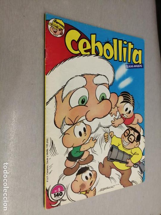 C&oacute;mics: CEBOLLITA Y SUS AMIGOS N&ordm; 5 / FORUM - Foto 1