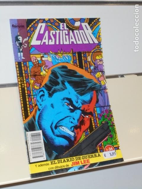 C&oacute;mics: EL CASTIGADOR N&ordm; 34 - FORUM - Foto 1
