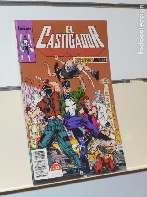 C&oacute;mics: EL CASTIGADOR VOL. 1 N&ordm; 23 - FORUM - Foto 1