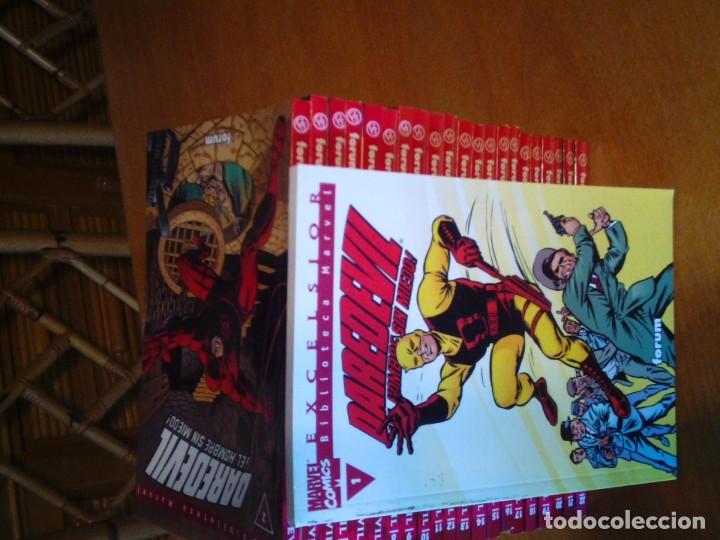 C&oacute;mics: DAREDEVIL - BIBLIOTECA MARVEL EXCELSIOR - 21 TOMOS - COMPLETA - NUEVOS - GORBAUD - CJ 27 - 2 - Foto 2