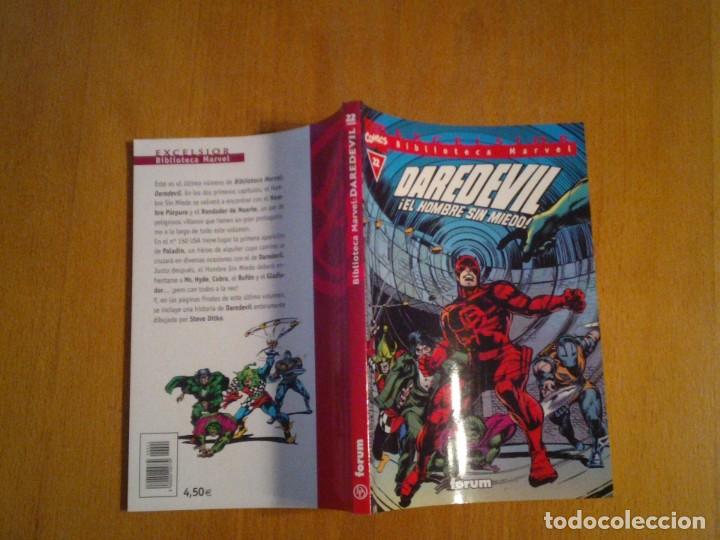 C&oacute;mics: DAREDEVIL - BIBLIOTECA MARVEL EXCELSIOR - 21 TOMOS - COMPLETA - NUEVOS - GORBAUD - CJ 27 - 2 - Foto 17