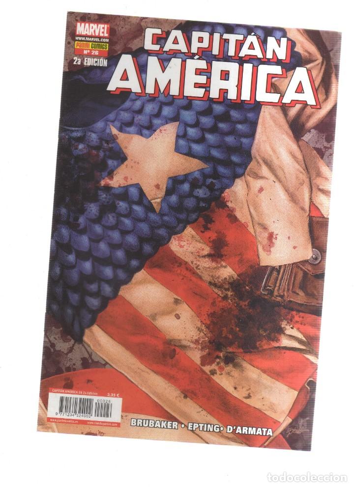 C&oacute;mics: CAPITAN AMERICA N,26 2, EDICION - Foto 1